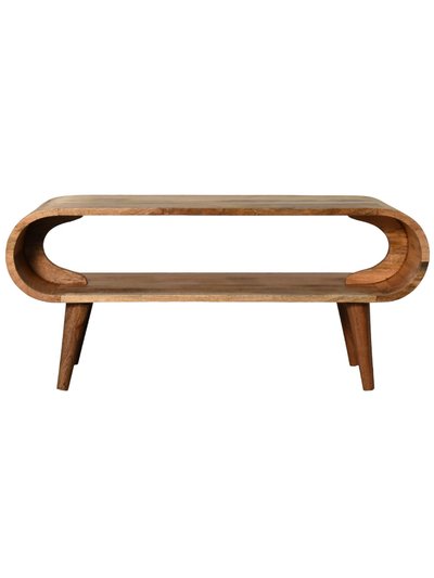 Artisan Furniture Amaya Nordic Style Oak-ish Coffee Table product