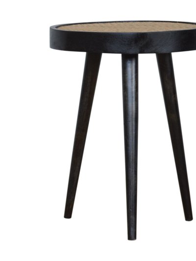Artisan Furniture Ash Black Rattan End Table product