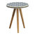 Bone Inlay Tripod Stool