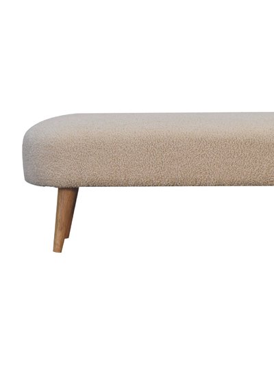 Artisan Furniture Boucle Hallway Bench product
