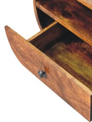 Buffalo Hide Oak-ish Storage Trunk