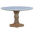 Cake Stand With Marble Top - White