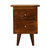 Chestnut Bedside - Dark Brown