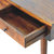Chestnut Hallway 2 Drawer Console Table