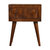 Chestnut Modern Solid Wood Nightstand