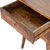 Chestnut Modern Solid Wood Nightstand