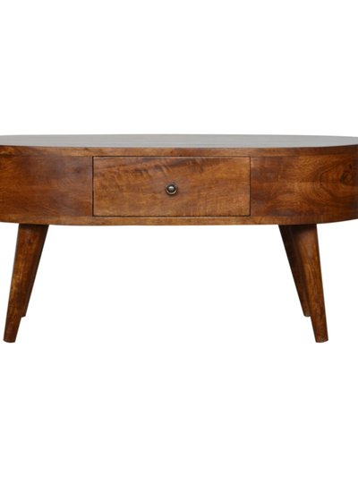 Artisan Furniture Chestnut Rounded Coffee Table product