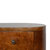 Chestnut Rounded Nightstand