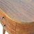 Chestnut Rounded Nightstand