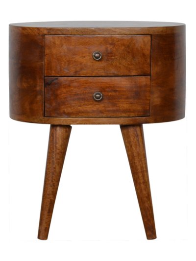 Artisan Furniture Chestnut Rounded Nightstand product