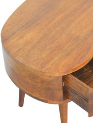 Chestnut Wave Coffee Table