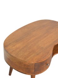 Chestnut Wave Coffee Table
