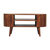 Cortez Chestnut Media Unit - Brown