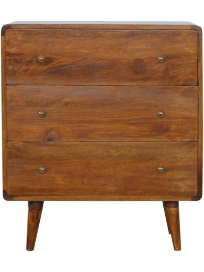 Artisan Furniture Curved Chestnut Chest product