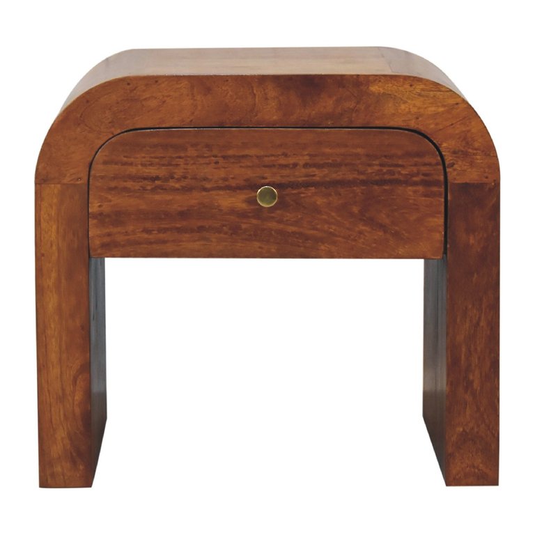 Darcy Bedside - Brown