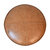 Durrie & Leather Mixed Footstool