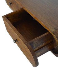 Floating Chestnut London Console