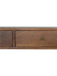 Floating Chestnut London Console