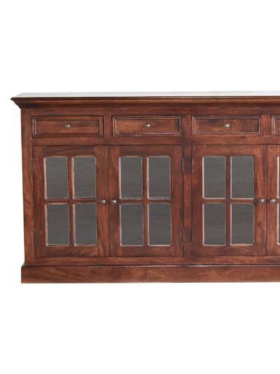Artisan Furniture Large Cherry Sideboard with 4 Glazed Doors product