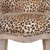 Leopard Print Studded Chair