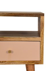 Mini Blush Hand Painted Bedside