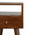 Mini Chestnut Nightstand