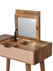 Mini Pink Dressing Table