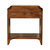 Newton Bedside - Brown