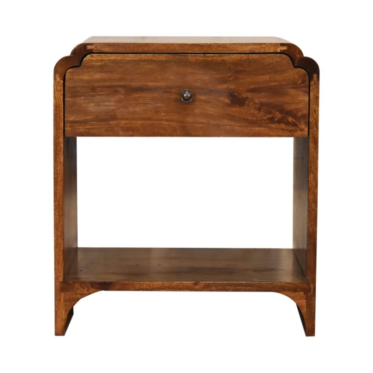 Newton Bedside - Brown