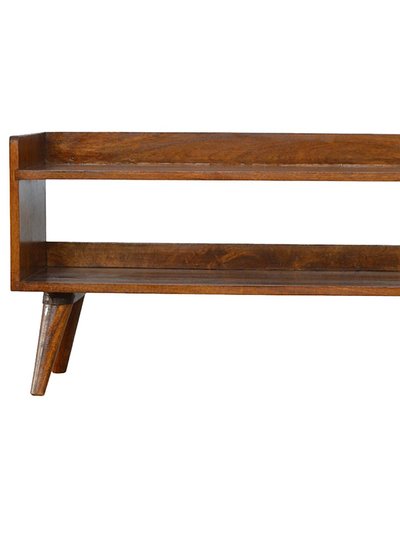 Artisan Furniture Nordic Chestnut Finish Storage Bench product