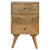 Nordic Style 4 Drawer Multi Nightstand