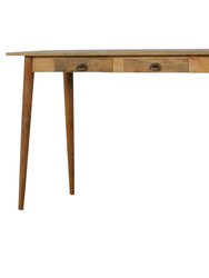 Nordic Style Writing Desk With 2 Drawers