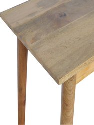 Nordic Style Writing Desk With 2 Drawers