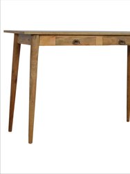 Nordic Style Writing Desk With 2 Drawers