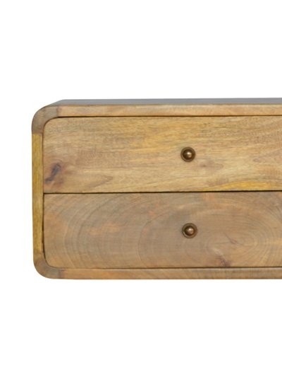 Artisan Furniture Oak-Ish 2 Drawer Floating Bedside product