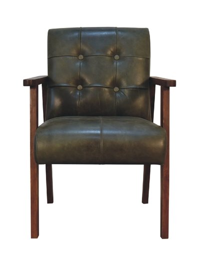 Artisan Furniture Olive Buffalo Leather Chair product