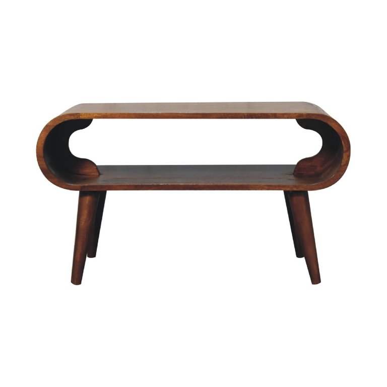 Open Chestnut Coffee Table - Brown