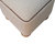 Serenity Footstool With Ball Feet