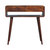 Sonata Chestnut Console Table - Brown