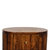 Stripe Chestnut Bedside