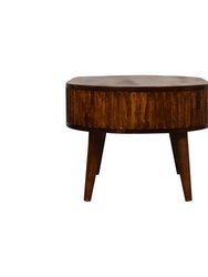 Stripe Chestnut Coffee Table