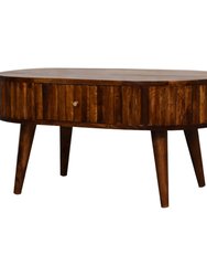 Stripe Chestnut Coffee Table