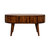 Stripe Chestnut Coffee Table - Brown