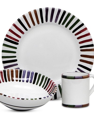 Artistica - Deruta of Italy Bello: 3 Pieces Place Setting product