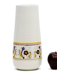 Deruta Bella Conica: Large Conic Vase - Perugino Design