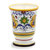 Deruta Candles: Bell Cup Candle ~ Deruta Raffaellesco Design