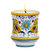 Deruta Candles: Deluxe Precious Concave Candle Raffaellesco Deluxe Design