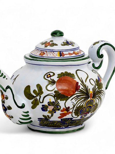 Artistica - Deruta of Italy Faenza-Carnation: Tea Pot product