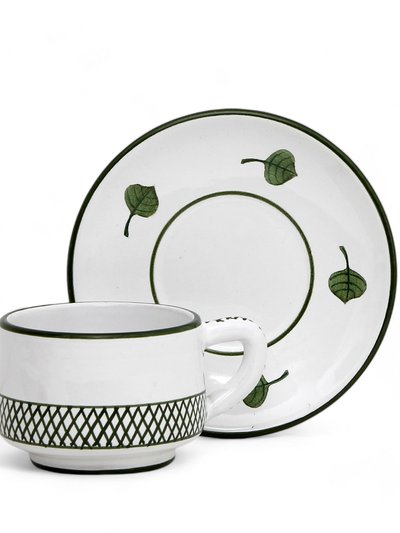 Artistica - Deruta of Italy Giardino: Cup And Saucer Set [R] product