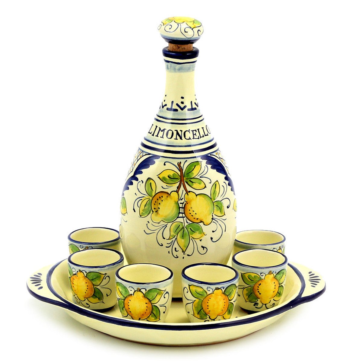 LIMONCELLO: LIMONCELLO SHOT CUPS (SET OF SIX.) – Da Franz